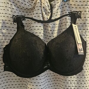No Boundaries Elegant Black Lace Bra